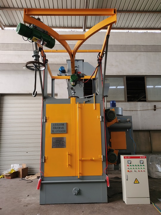 【安裝】浙江嘉興消防器材Q378雙鉤拋丸機調(diào)試交付